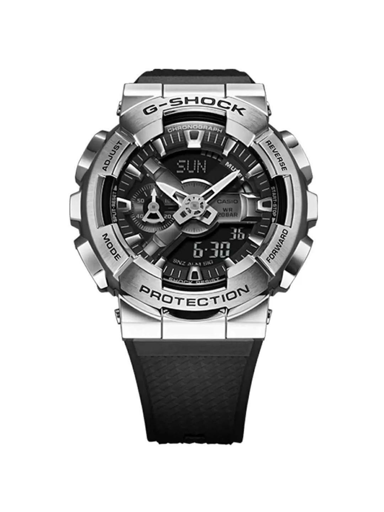 Sonata NP77070PP01 SF Analog-Digital Watch for Men