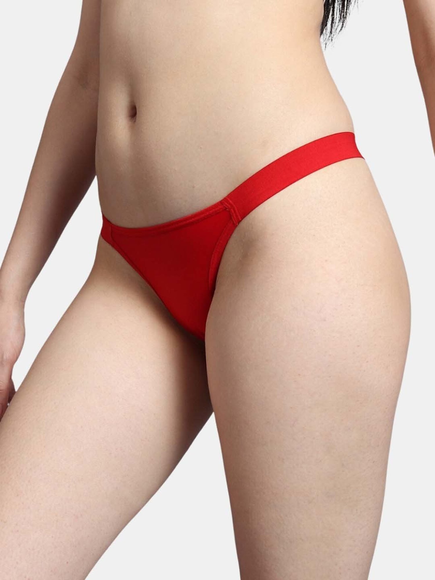 Bleeding Heart Tomato Red Plain Panty