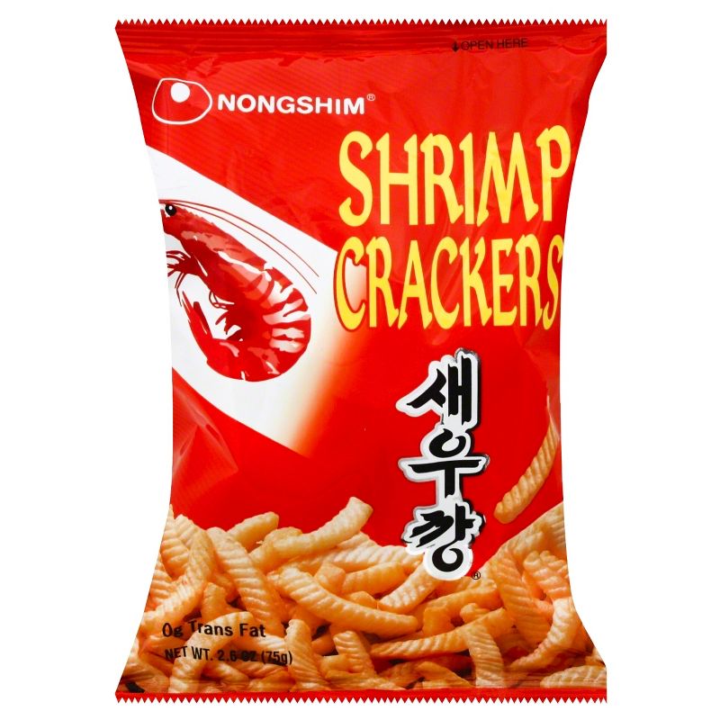 Nongshim Shrimp Crackers 4.23oz