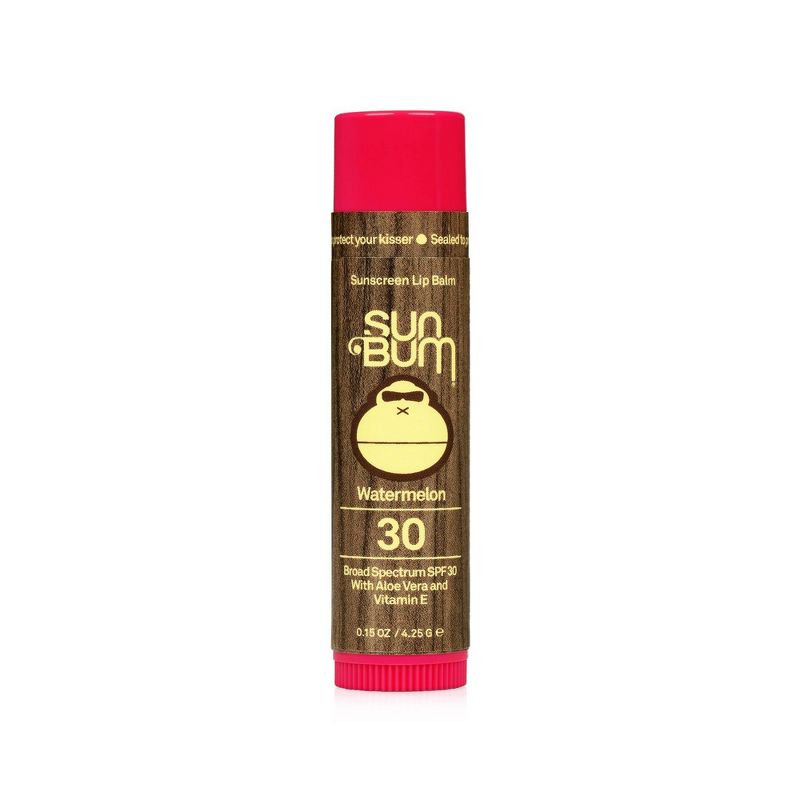 Sun Bum Watermelon Lip Balm - SPF 30 - 0.15oz