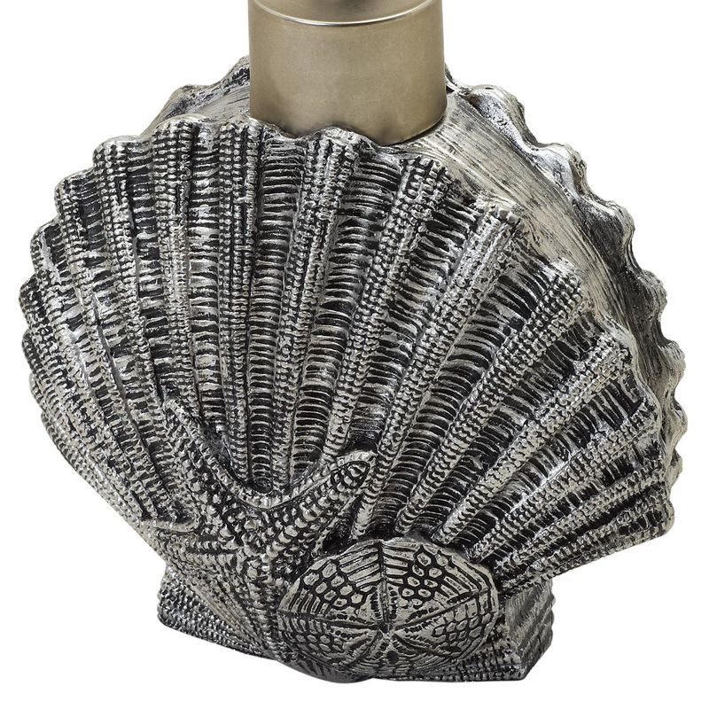 Beach Cottage Resin Slate Novelty Lotion Dispenser Natural/Slate - India Ink