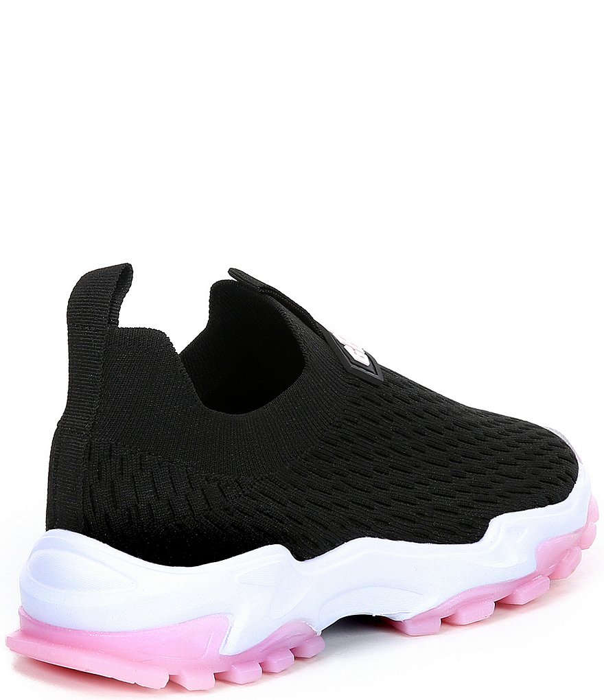 Kurt Geiger London Girl's Mini Lettie Knit Slip-On Sneakers (Youth)