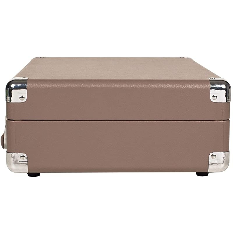 Cruiser Deluxe Vintage 3Speed Bluetooth Suitcase Turntable Purple Ash