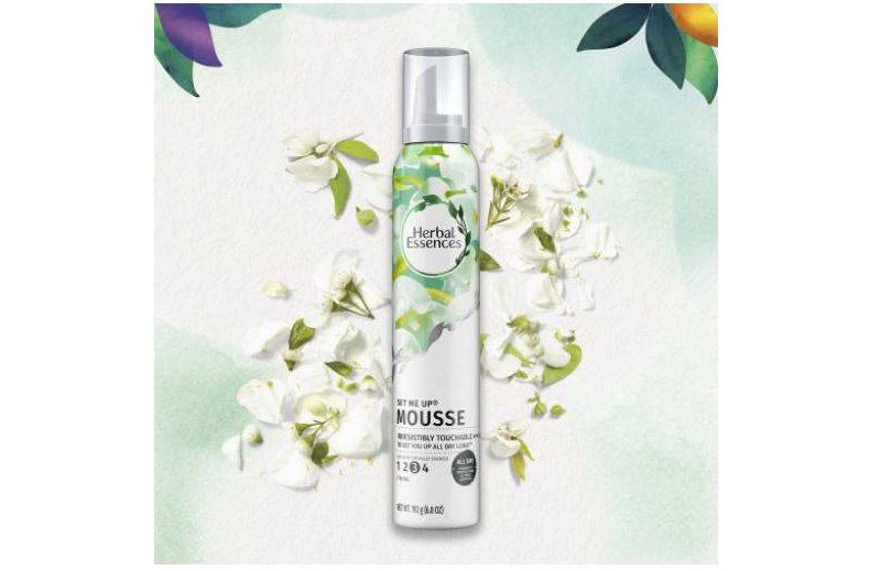Herbal Essences Set Me Up Mousse - 6.8oz