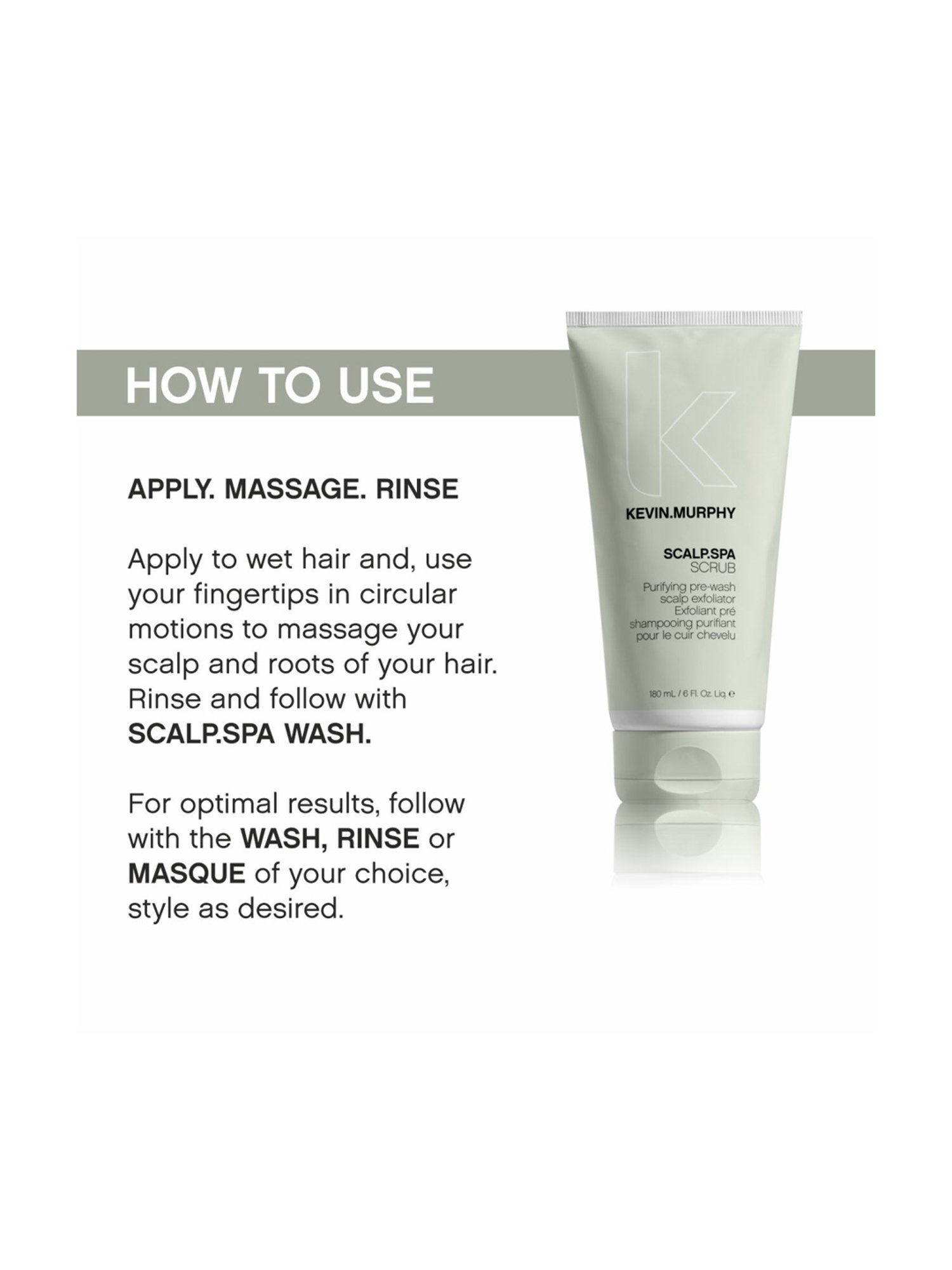 KEVIN MURPHY SCALP.SPA.SCRUB 180 ML