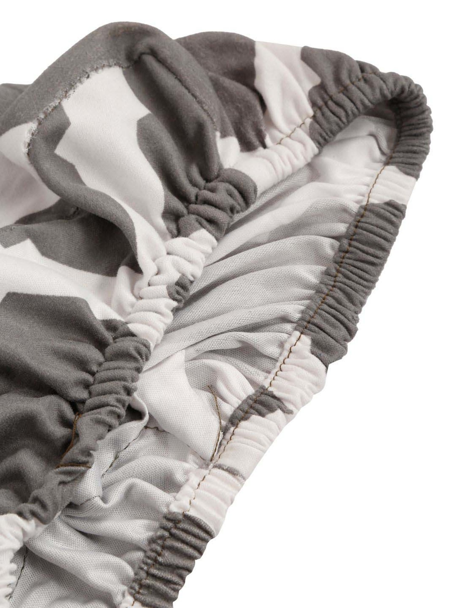 MODERN HOMES White Cotton Hand-Knotted Curtain Ropes - Set of 2