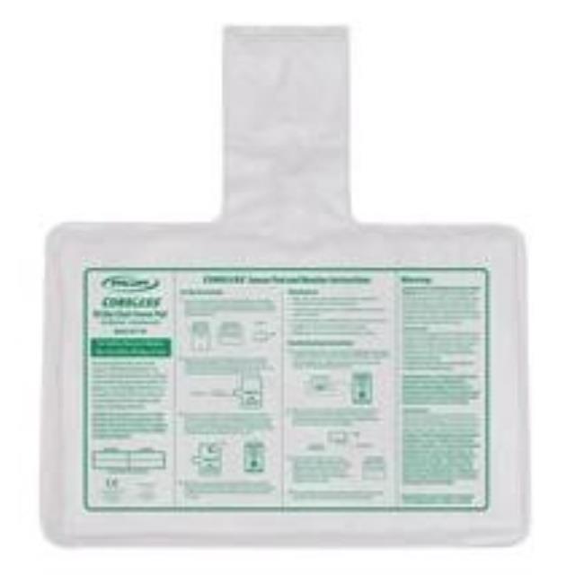 fall prevention monitoring - bed alarm with bed sensor pad, chair sensor pad and ac adapter - wireless & cordless makes this sy