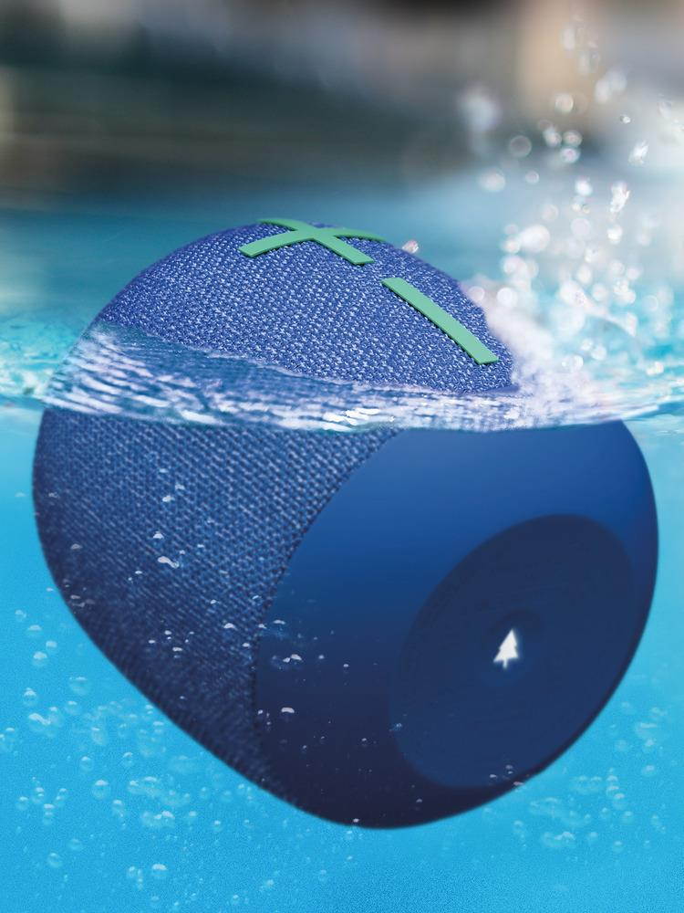 Ultimate Ears WONDERBOOM 2 Portable Bluetooth Speaker - Bermuda Blue