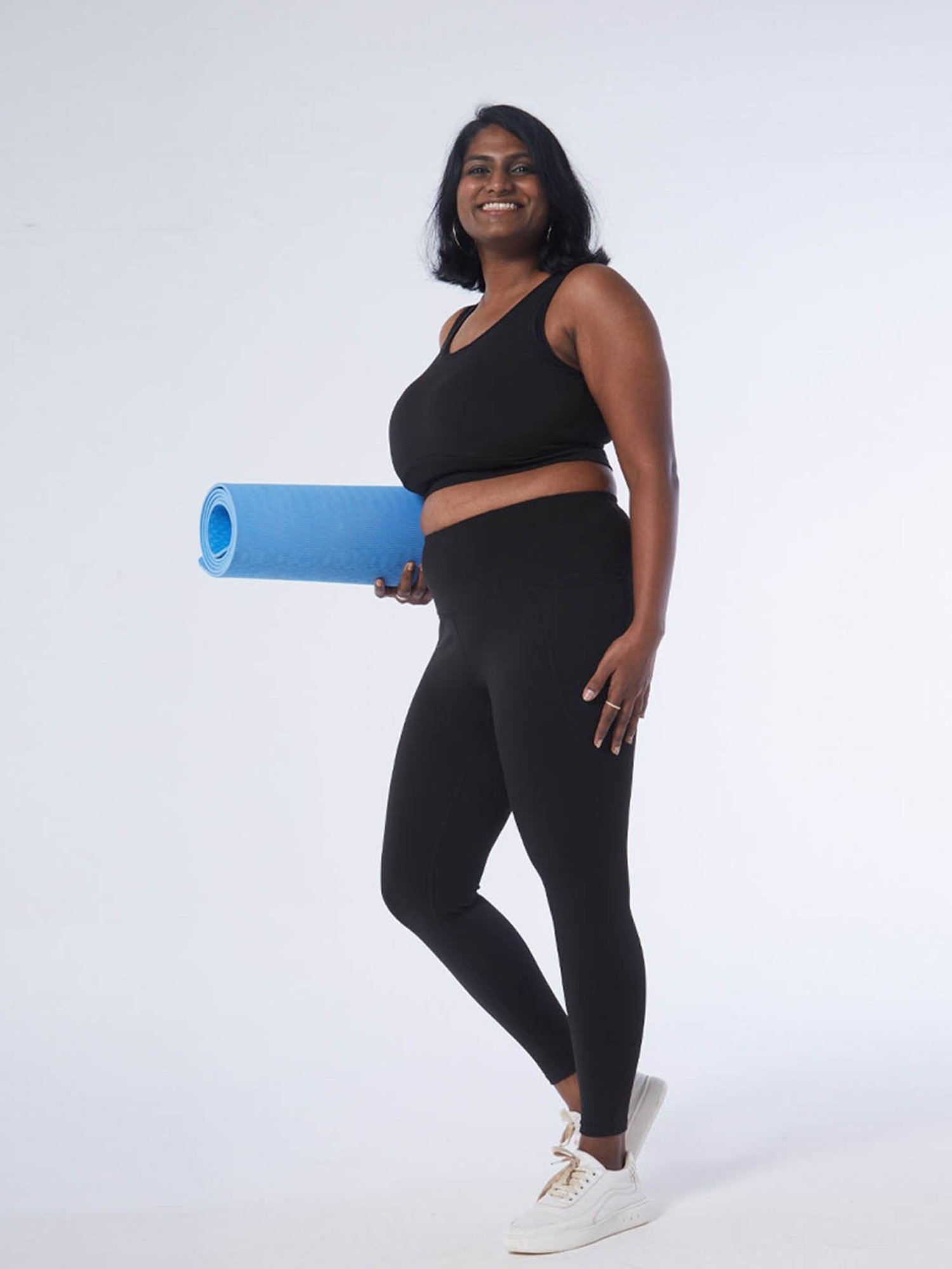 BlissClub Black The Ultimate Comfort Sports Bra