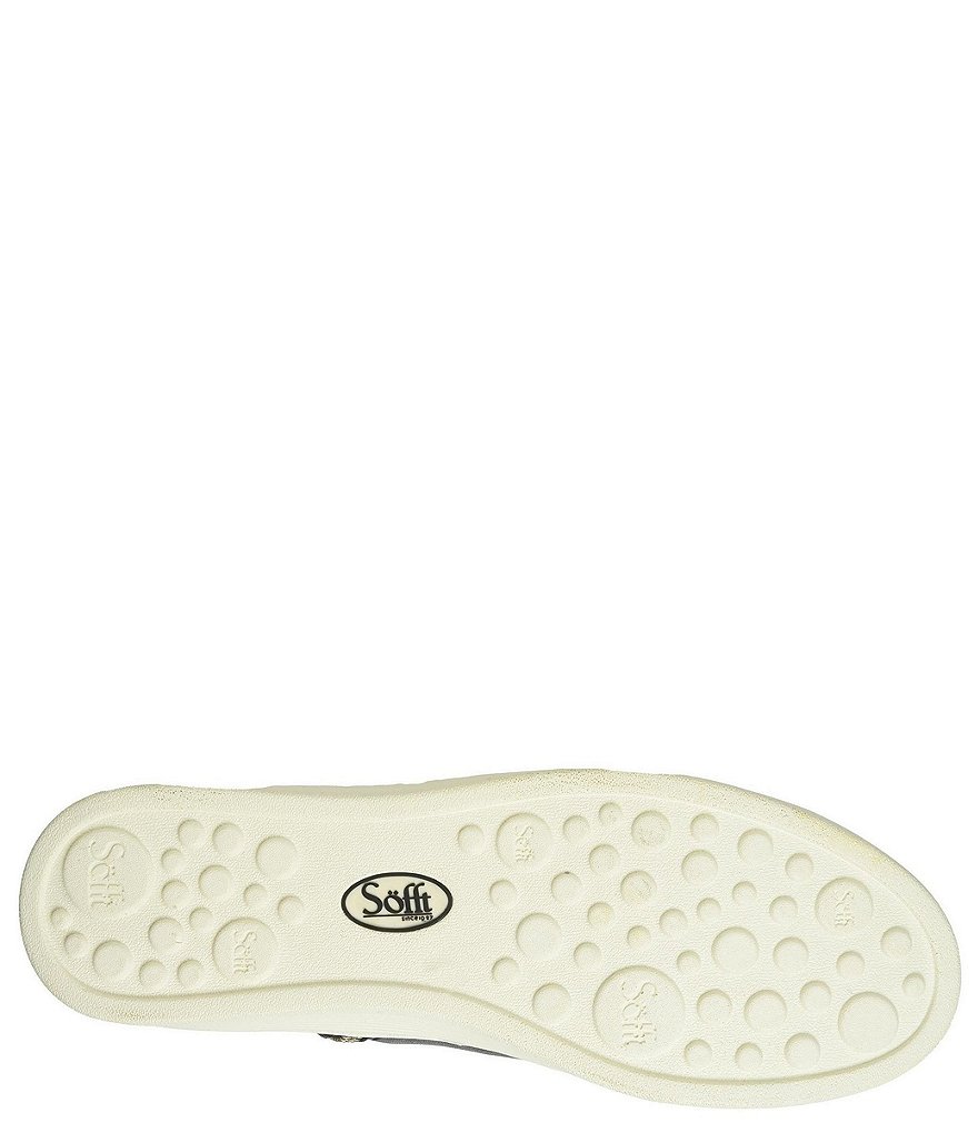 Sofft Britton Zip Waterproof Leather High-Top Sneakers