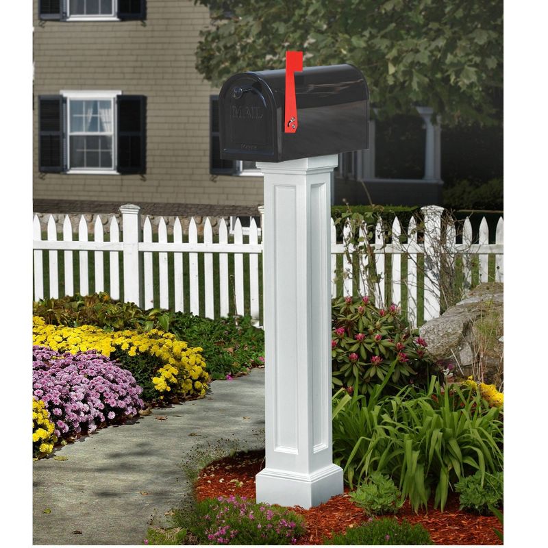 Bradford Mail Post White - Mayne