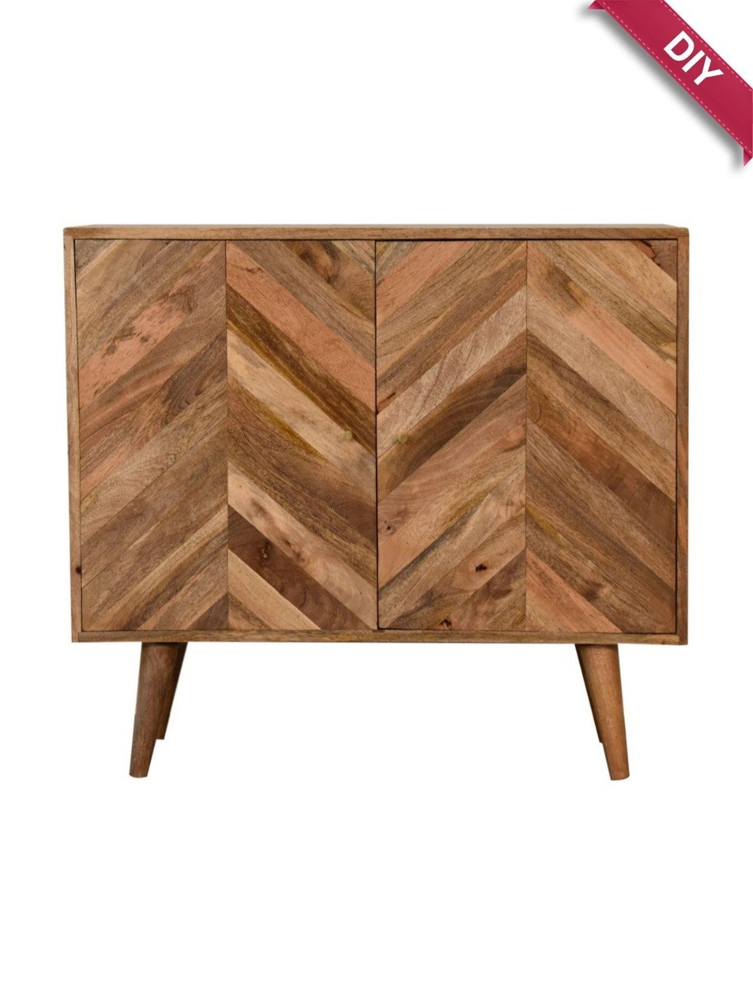 Artisan Furniture Muna Brown Wood Cabinet