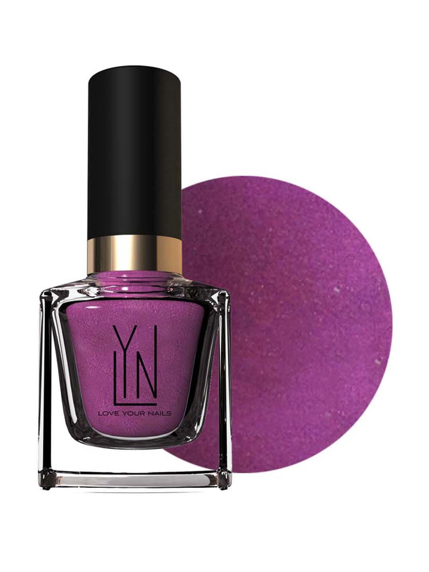 LYN Violet Vixen Nail Polish - 12 ml