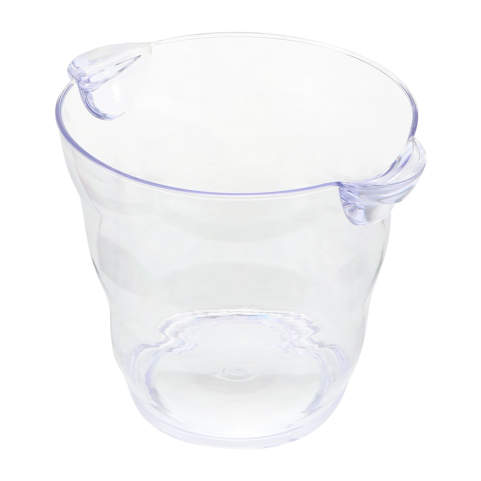1pc Bar Ice Bucket Ice Bucket Ice Cooler Bucket Transparent Bucket for Party Banquet