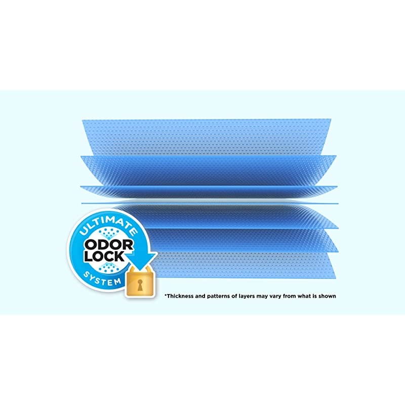 Playtex  Refill Bags Ideal for  Diaper Pails 270 Count Pack of 3