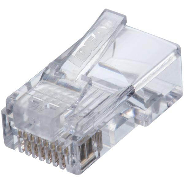 IDEAL(R) 85-372 CAT-5E Feed-Thru RJ45 Mod Plugs (100 pk)