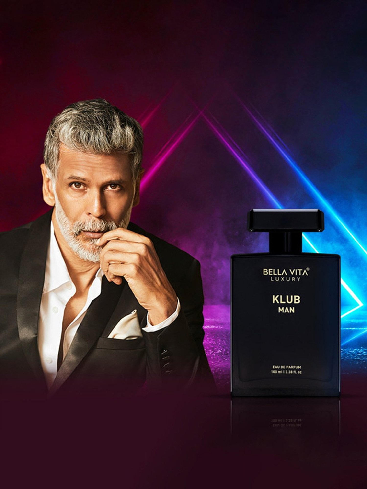 BELLA VITA LUXURY KLUB Man Eau de Parfum - 100 ml