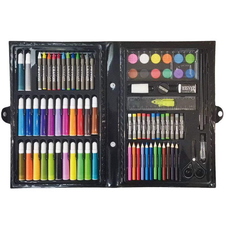 86pc Art Set with Acrylic Case - Modern Wonder