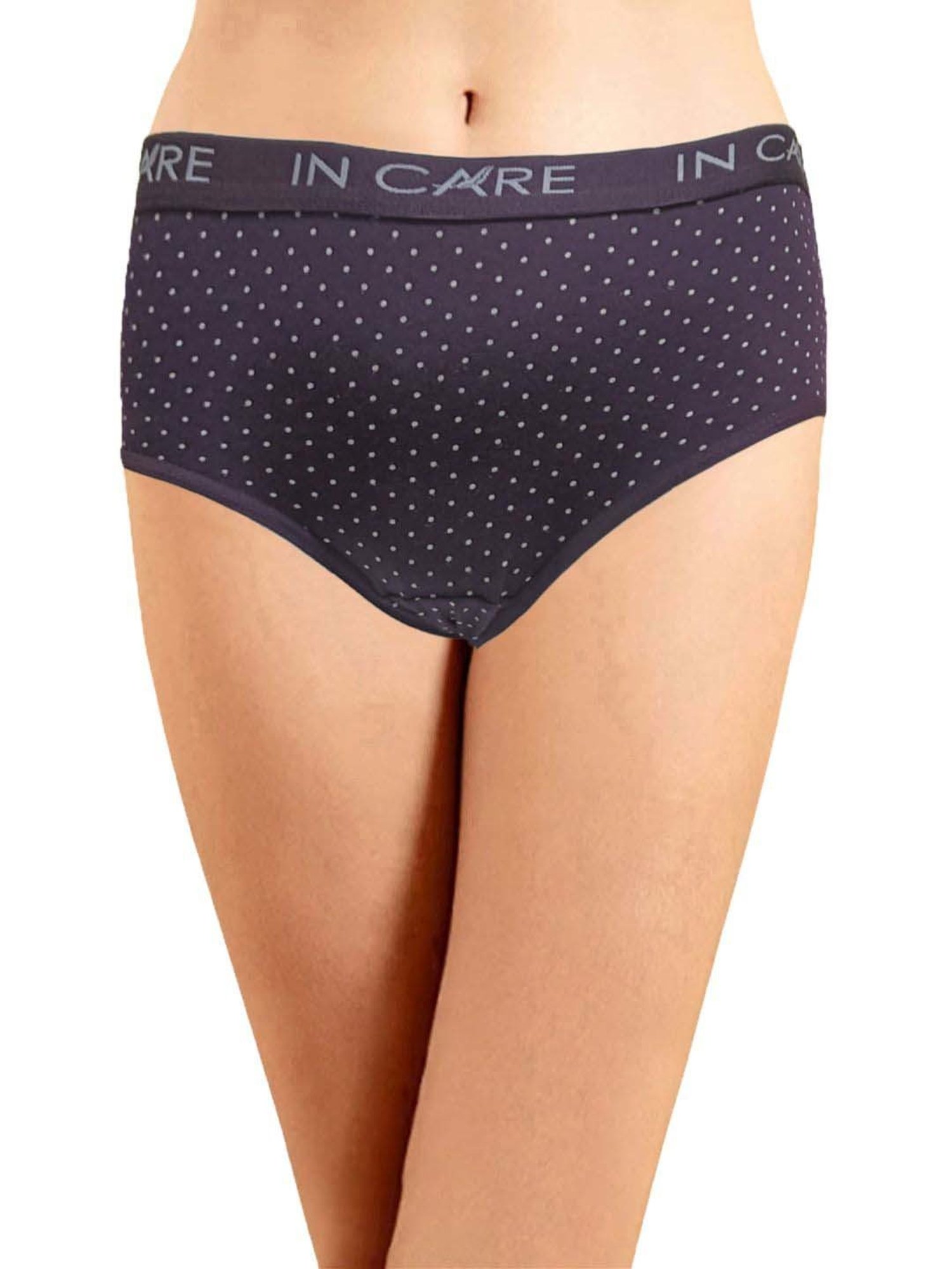 Lyra Assorted Color Cotton Printed Hipster Panties - Pack Of 4