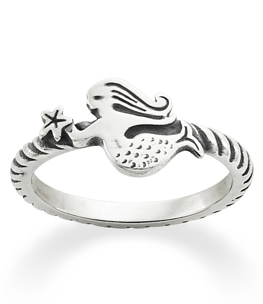 James Avery Swimming Mermaid Ring