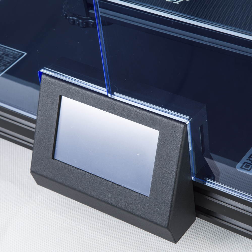 Creality 3D&reg; Ender-6 Upgraded Cubic Structure 3D Printer 250*250*400mm Large Printer Size Branded Power Supply/Ultra-Silent Mainrboard/Carborundum Glass Printing Platform/4.3inch HD Color Tou AU Plug