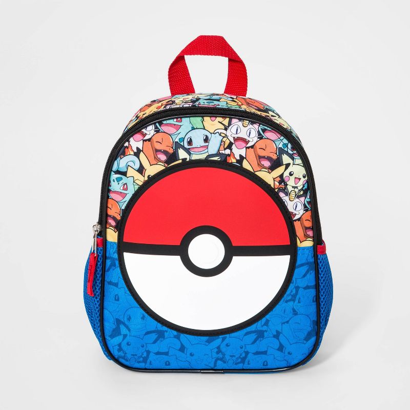 Boys' Pokemon Pokeball Mini Backpack - Blue