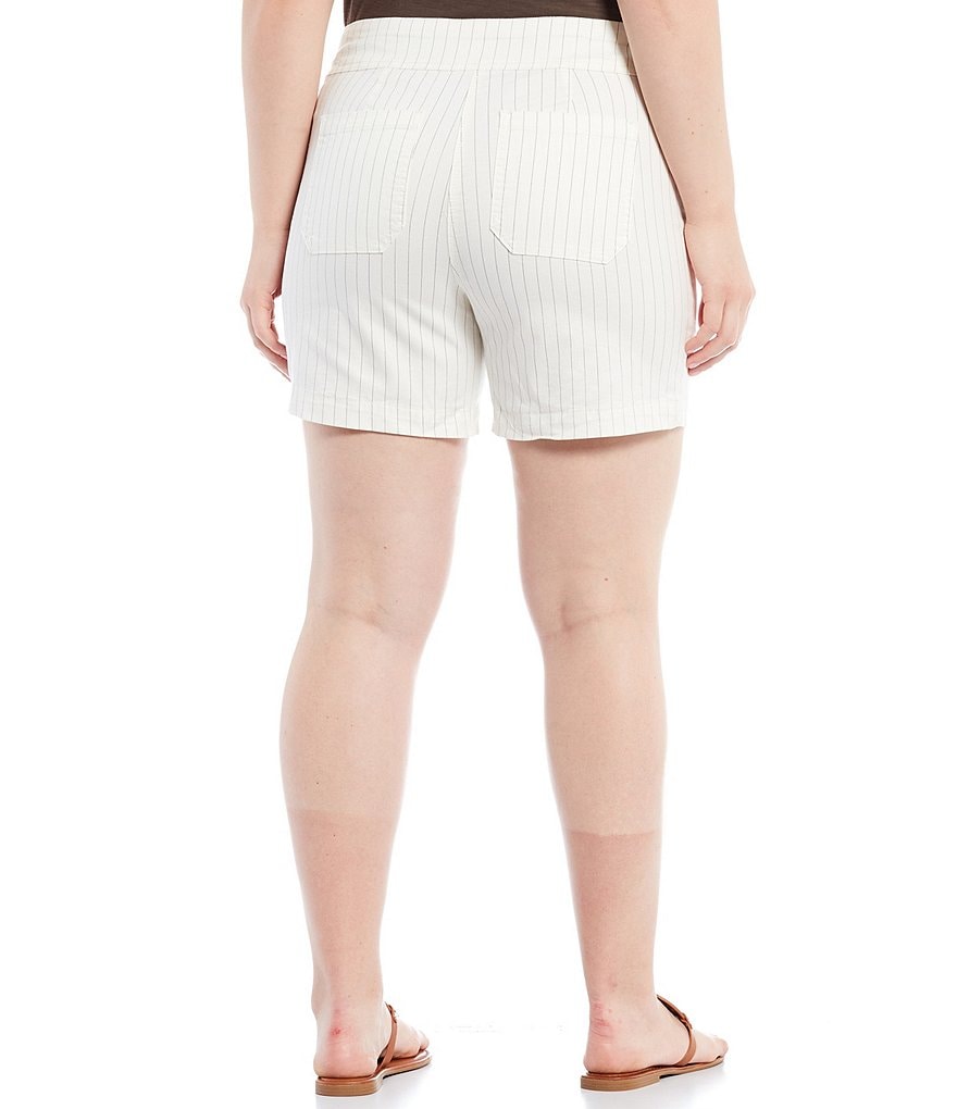 Code Bleu Plus Size Chelsea Bermuda Shorts