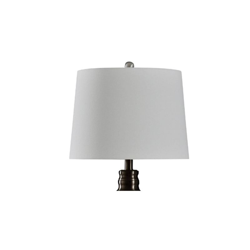 Madison Urn Table Lamp with Tapered Drum Shade Bronze - StyleCraft