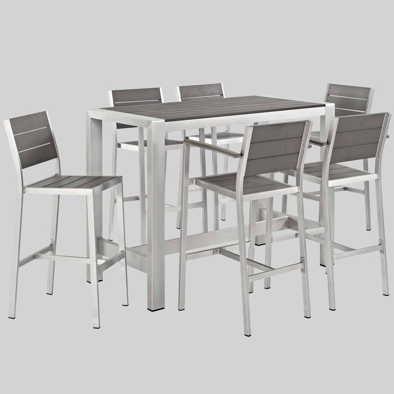 5pc Milano Dining Tan - Royal Garden
