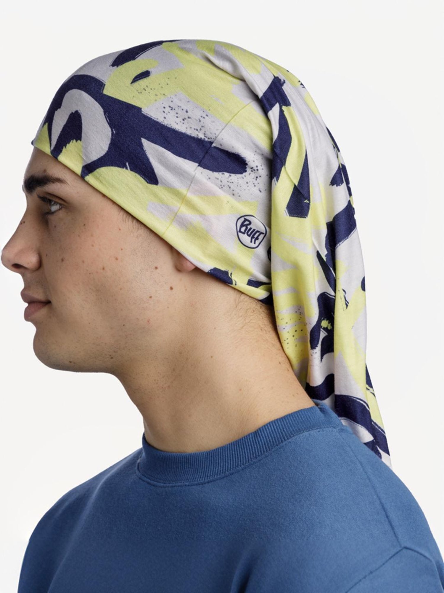 BUFF Indigo Blue Solid Bandana