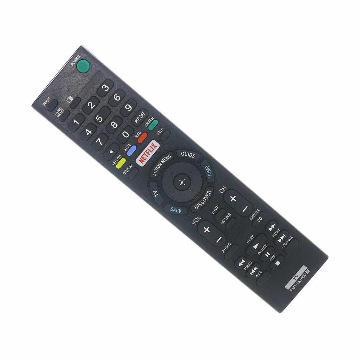 Replacement TV Remote Control for Sony XBR49X830C Television