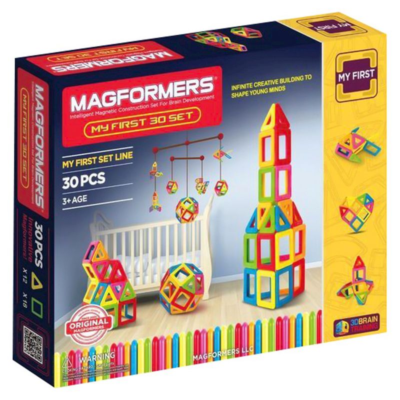 Magformers My First 30 PC Set