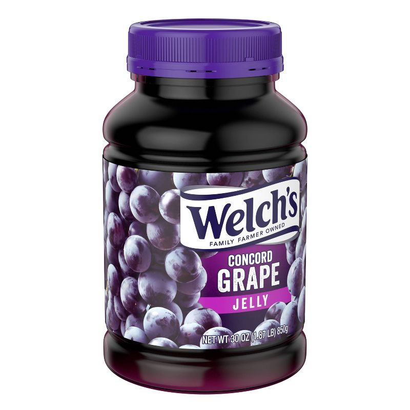 Welch's Concord Grape Jelly - 30oz
