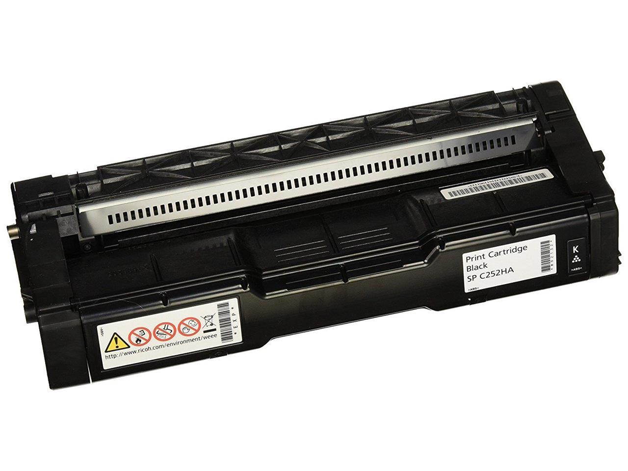 Ricoh SP C252HA Original Toner Cartridge Black