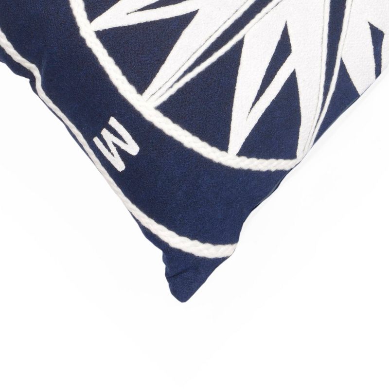 Blue Throw Pillow - Liora Manne