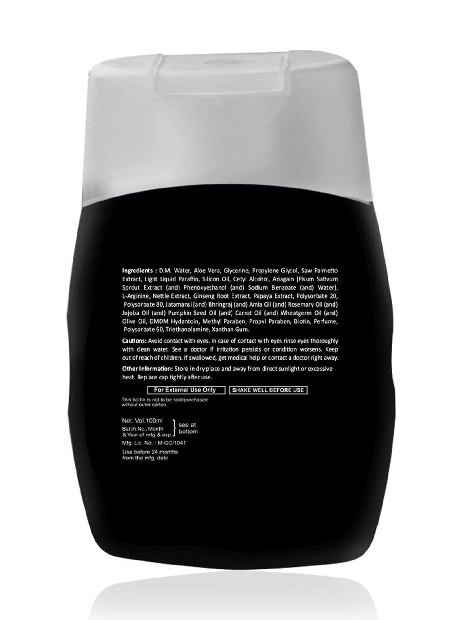 Foligain Hair Growth Lotion - Pack of 2 (100 ml Each)