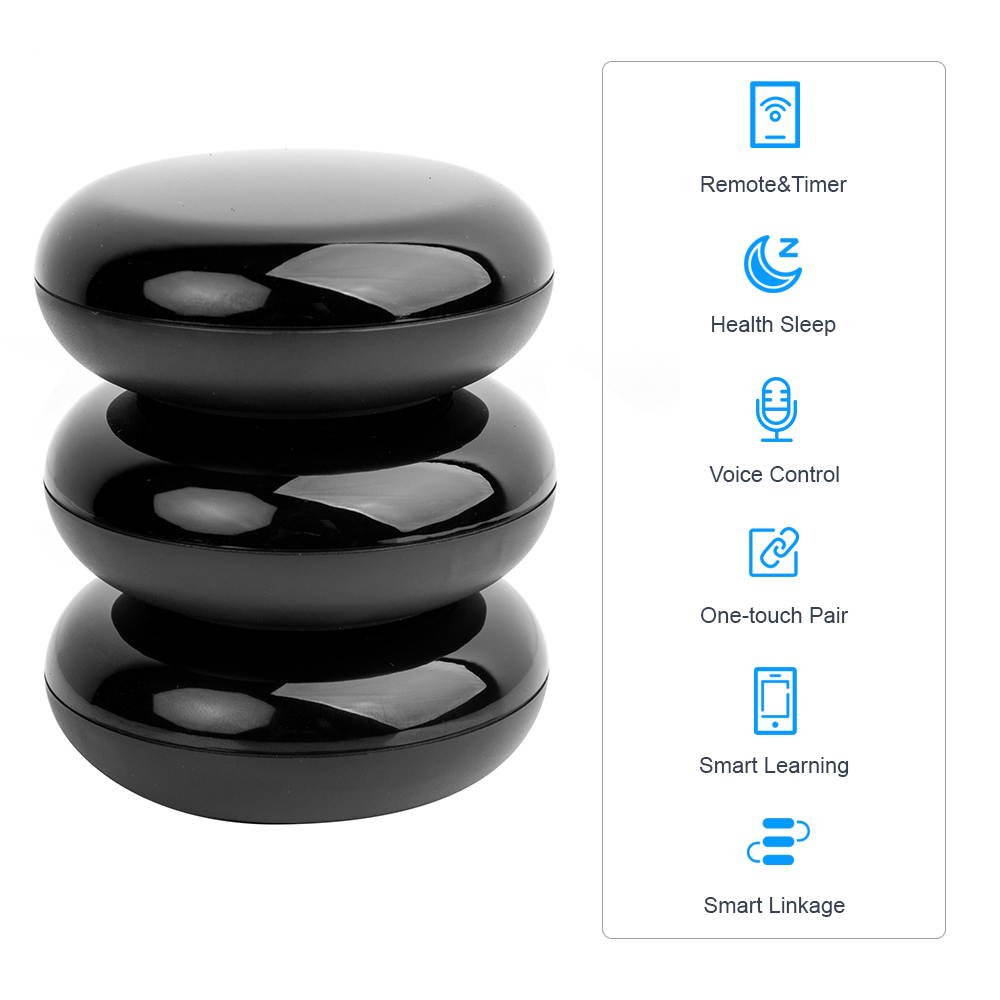 APP control tuya smartlife Universal learning function WIFI smart IR Remote Control for IR devices,works with alexa and google home