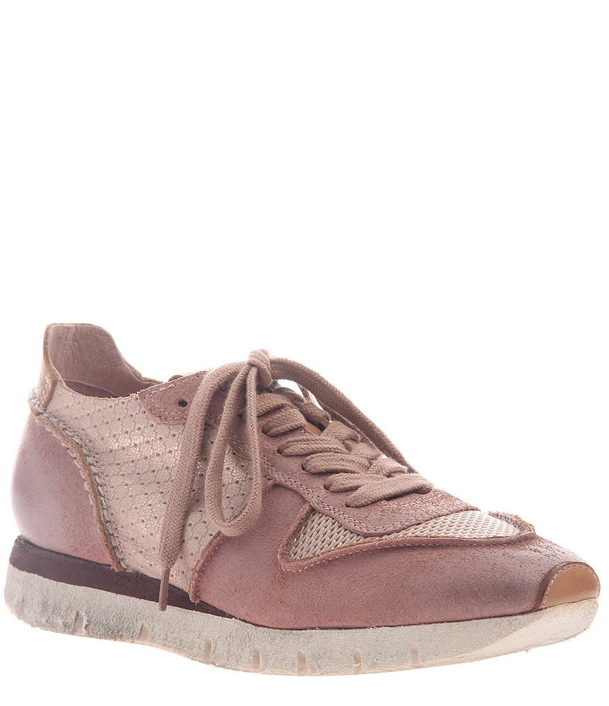 OTBT Snowbird Suede & Leather Wedge Sneakers