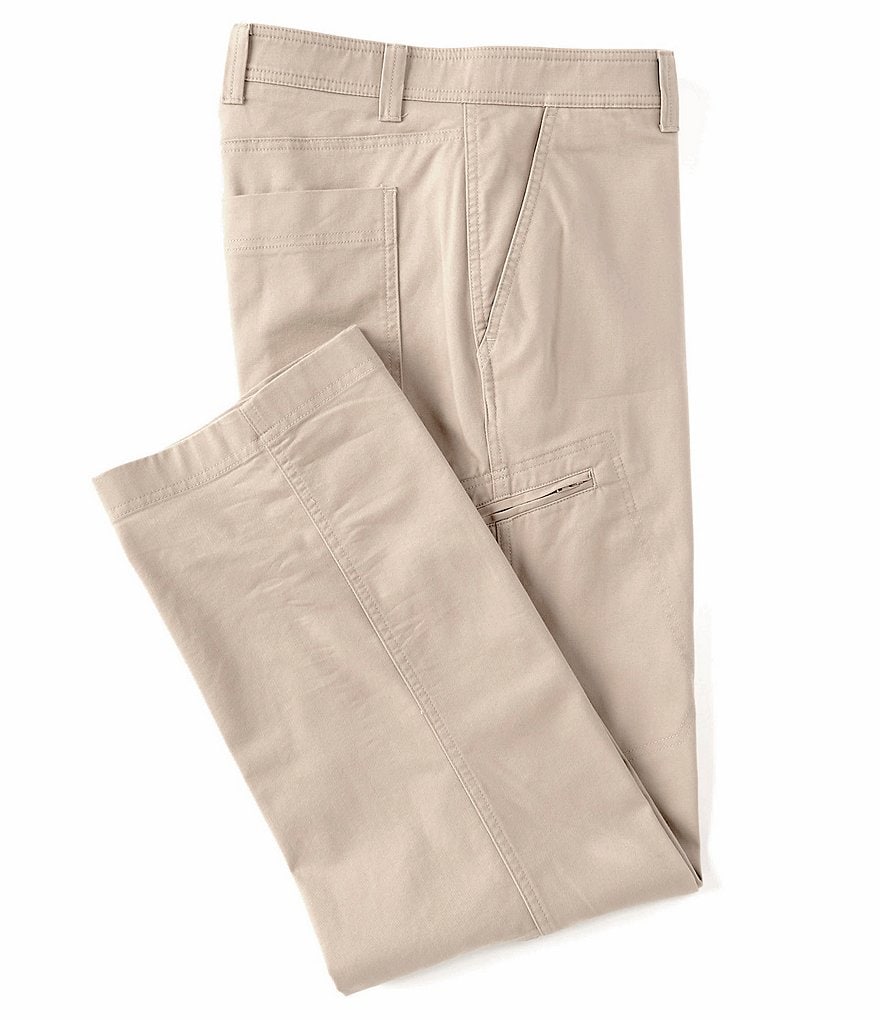 Roundtree & Yorke Core Comfort Stretch Cargo Pants
