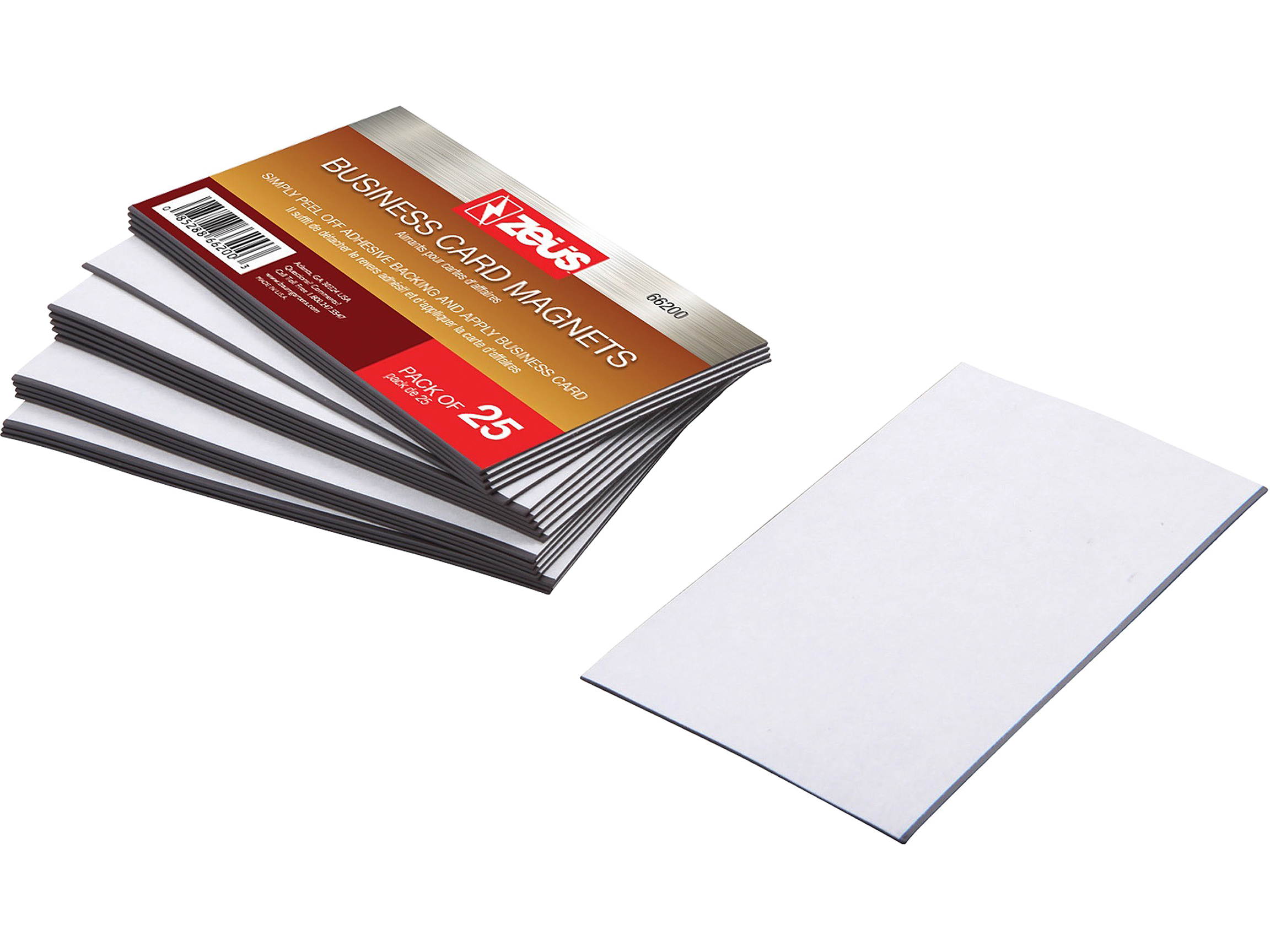 Baumgartens Adhesive-backed Business Card Magnets