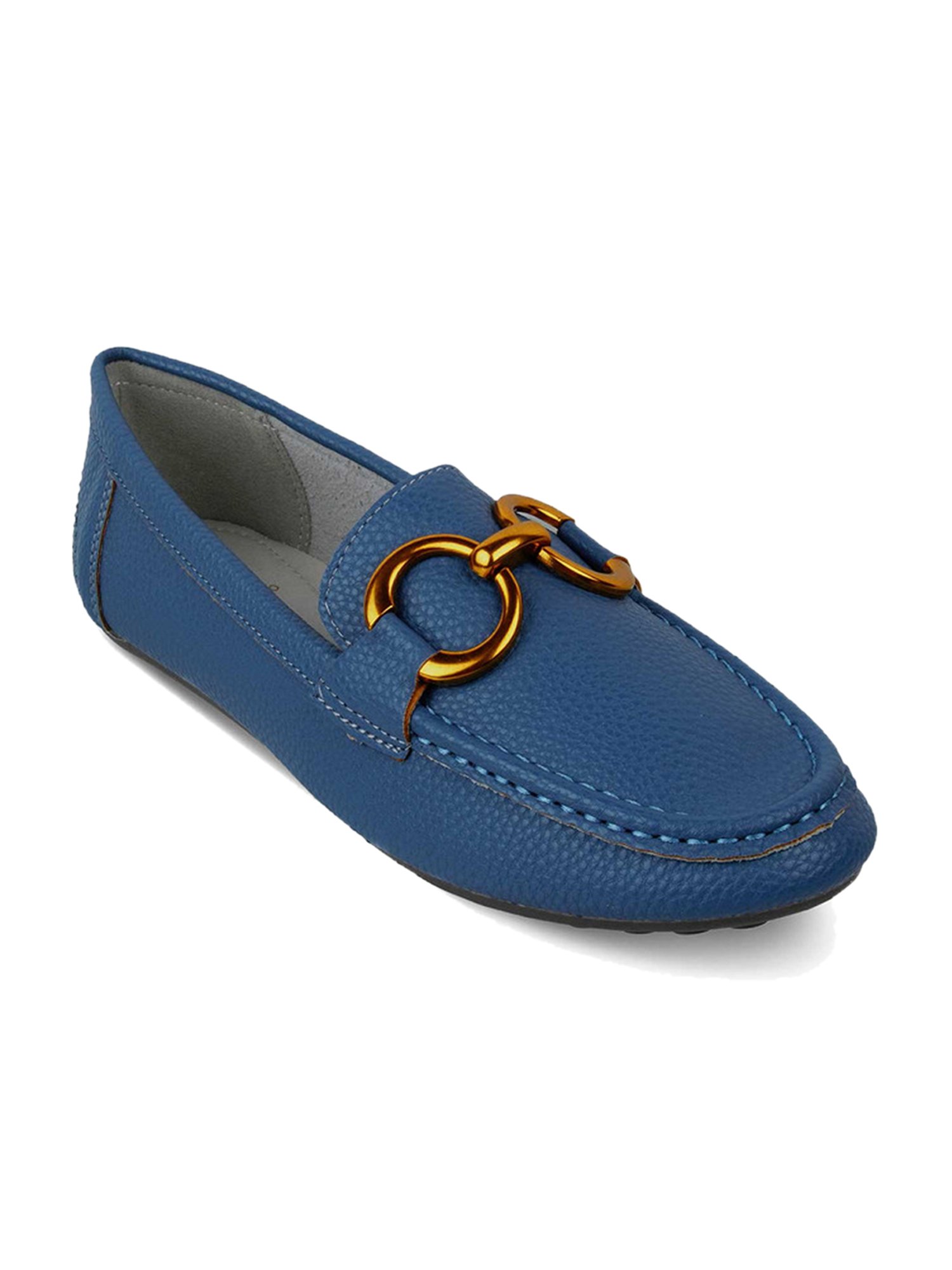 Tresmode Women's Blue Casual Loafers