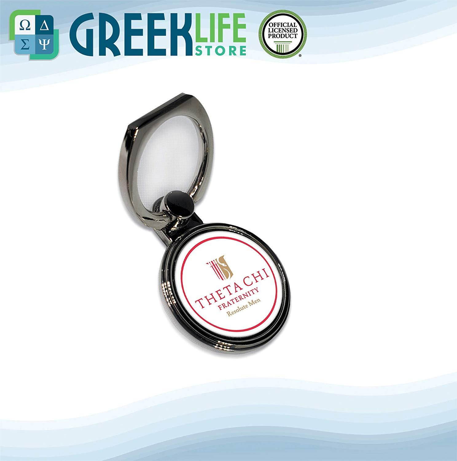 Theta Chi Ring Stand Phone Holder (Round)