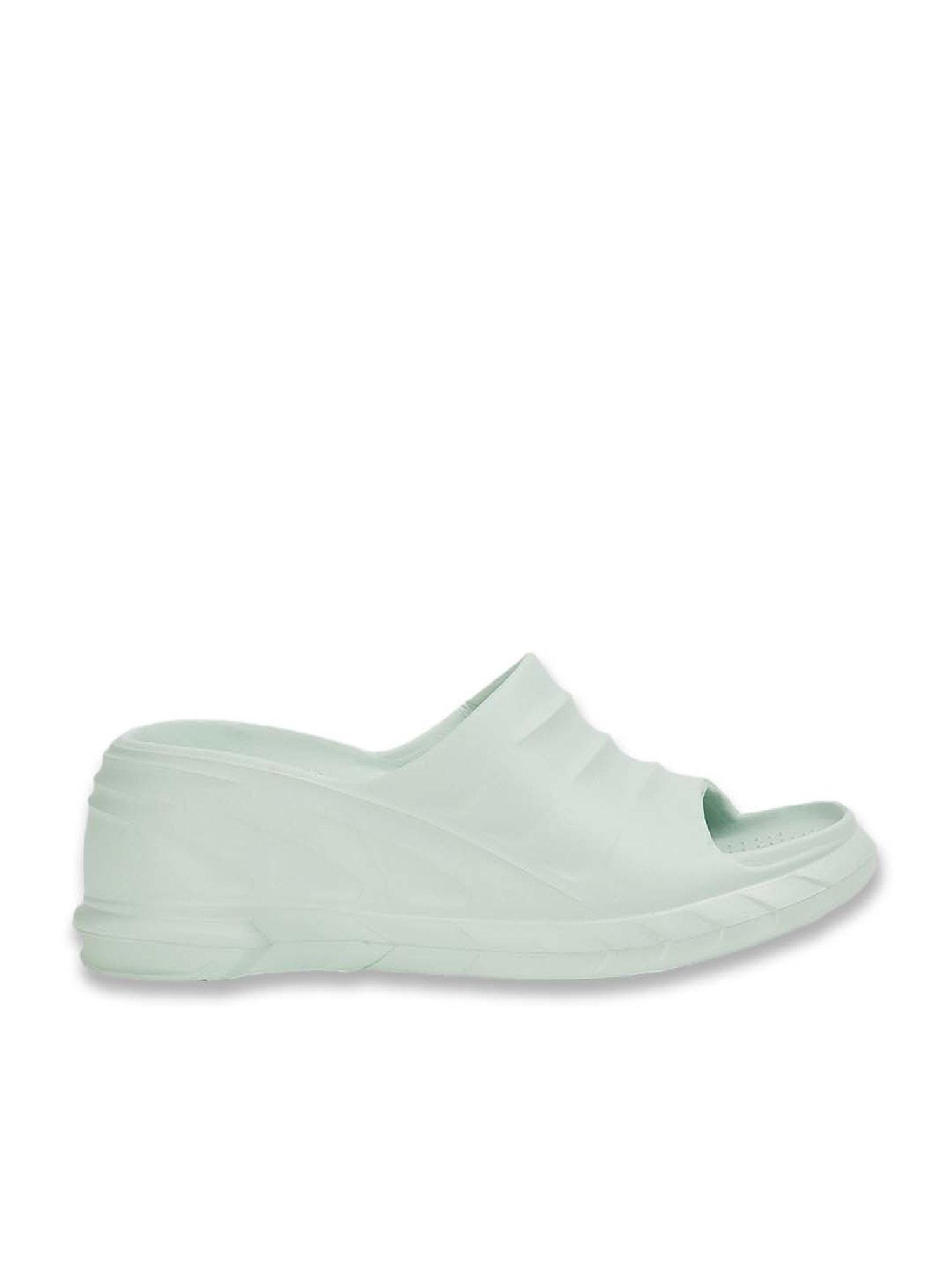 Ginger by Lifestyle Women's Green Slides