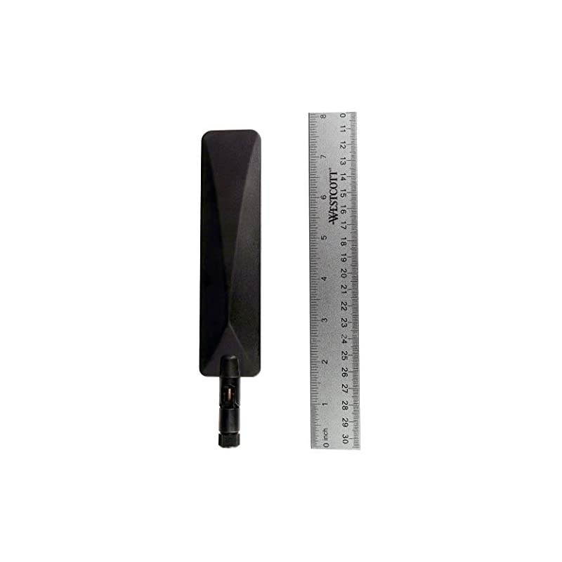 3G/4G/LTE Universal Wide Band 5 dBi Omni-Directional Paddle Antenna for Cisco, Cradlepoint, Digi, Pepwave, Sierra Wireless and Many Others