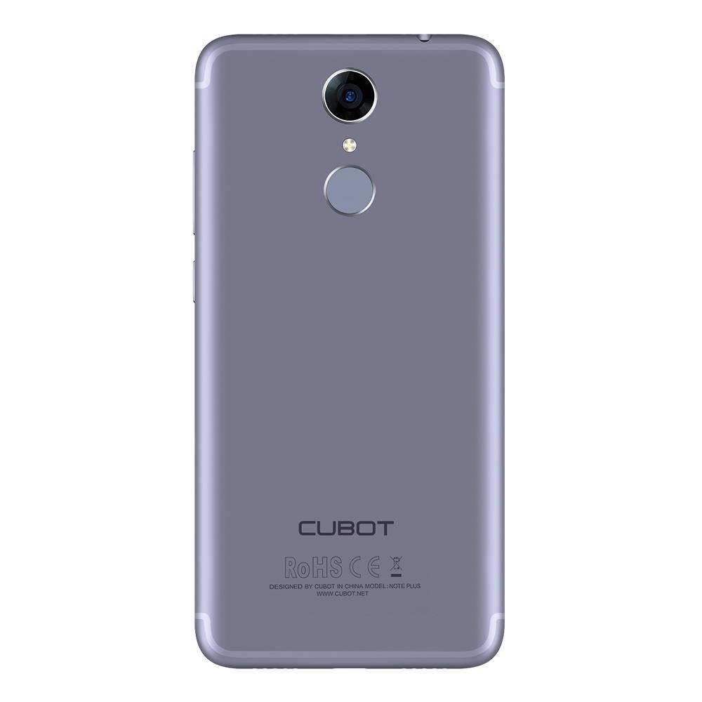 Cubot Note Plus 4G Smartphone 5.2 inch Android 7.0 MTK6737T Quad Core 1.5GHz 3GB RAM 32GB ROM 13.0MP Rear Camera Fingerprint Scanner