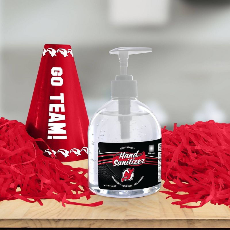 NHL Buffalo Sabres 16oz Pump Top Hand Sanitizer - 4pk