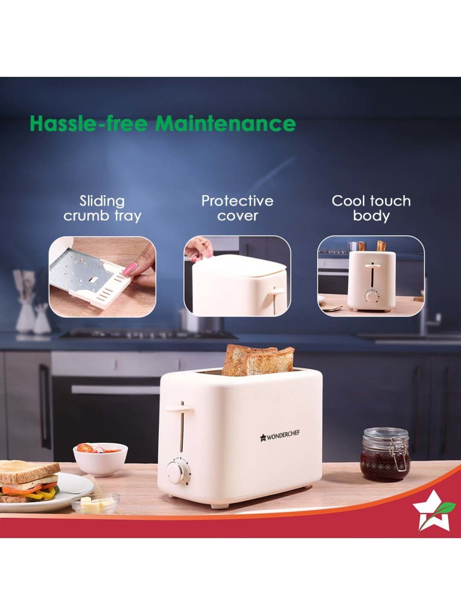 Proctor Silex 2-Slice Toaster - Black