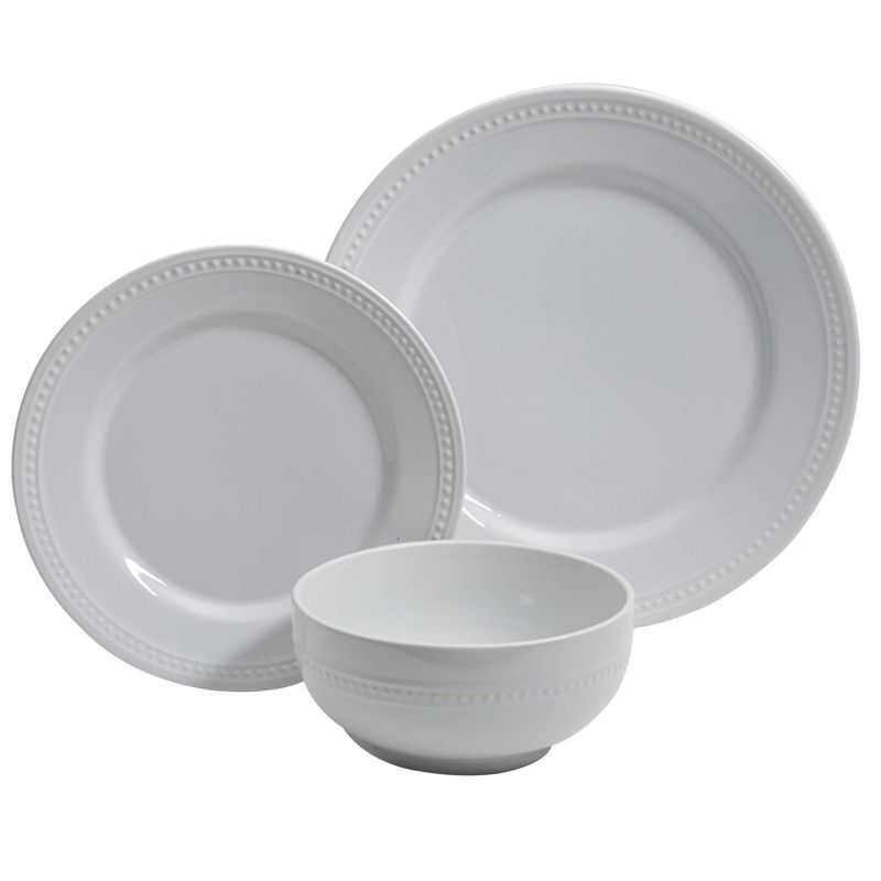 Gibson Home 12pc Ceramic Royal Palace Dinnerware Set