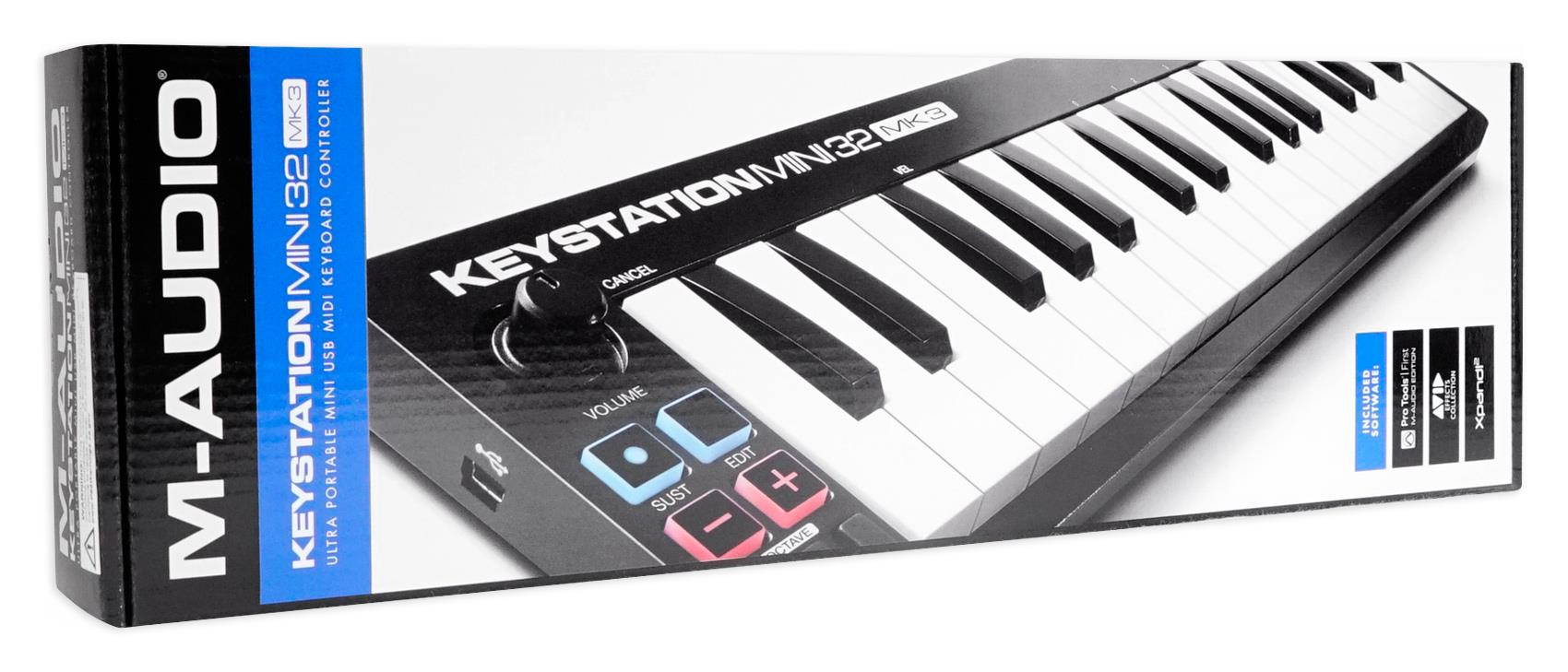 M-Audio Keystation Mini 32 MK3 MIDI Controller