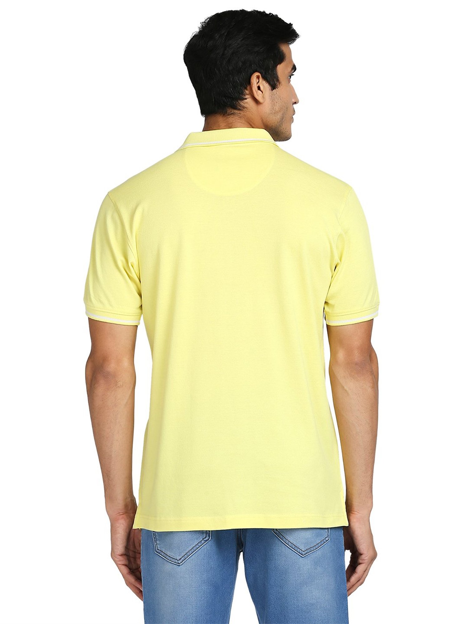 ColorPlus Yellow Polo T-Shirt